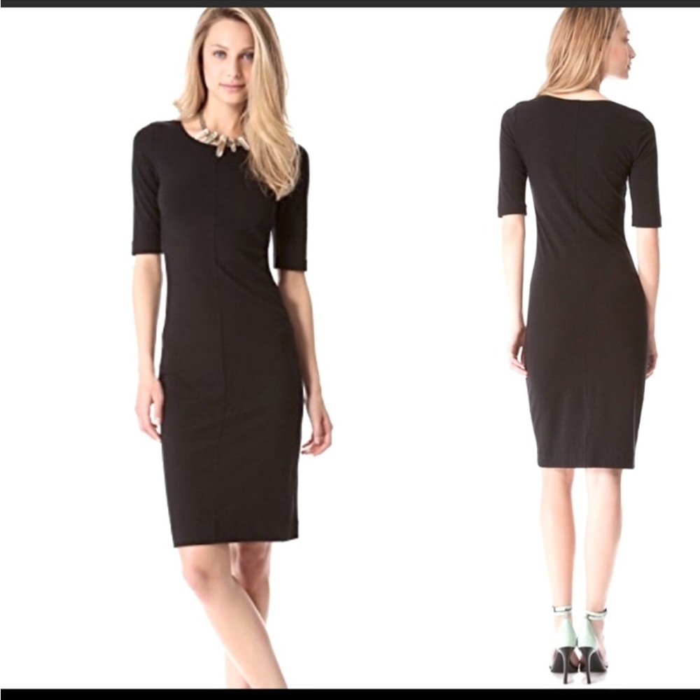 Diane Von Furstenberg Meeson Jersey Midi Dress